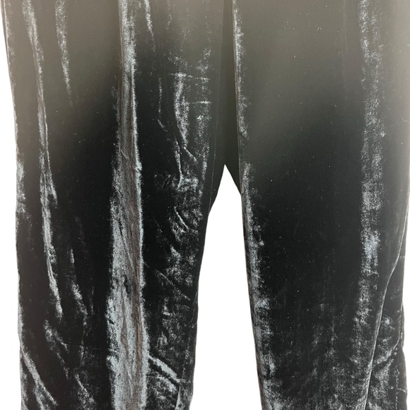 NWT Ann Taylor The Velvet Easy Ankle Pant Black Size M - Picture 6 of 14